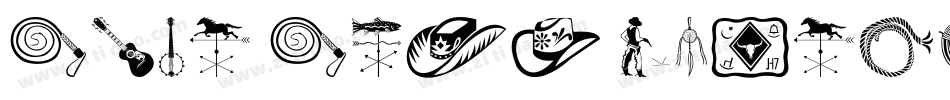 Wild West Shadow字体转换